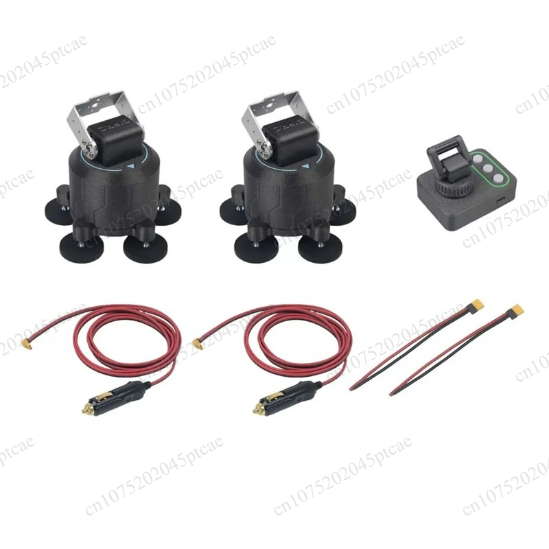 Drone Thermal Imaging - Сервоприводный игровой дрон с тепловизором DTC6,