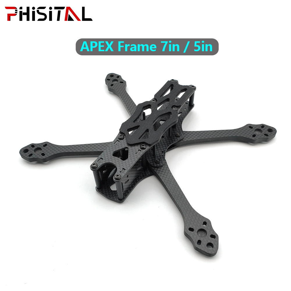 Drone Aerial Photography - Комплект рамы для квадрокоптера APEX Frame,