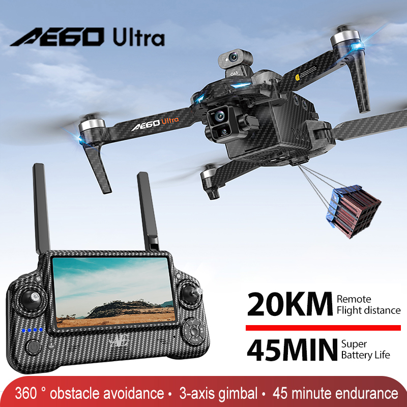 Drone Aerial Photography - AE60 GPS Дрон Профессиональная камера 8K
