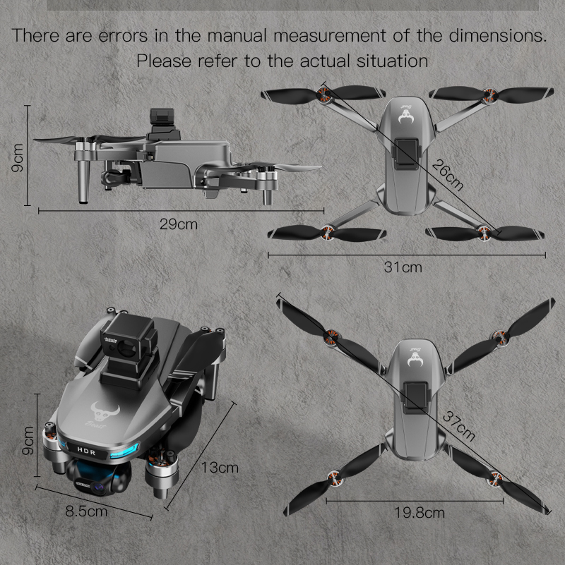 Baimu Toy SG109 MAX2 Профессио – обзор и цена Drone Photogrammetry