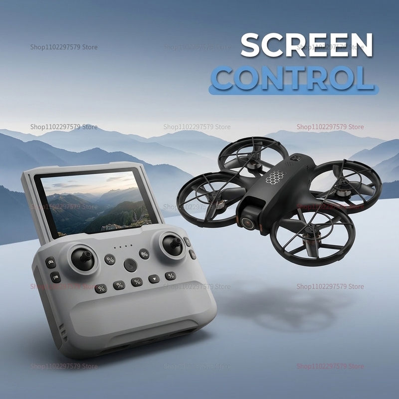 Новый мини-дрон M5 2026 года с – обзор и цена Drone Video Production
