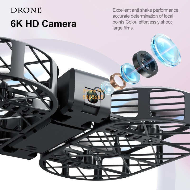 Камера 8K HD 360° °   Защита О – обзор и цена Drone Lidar