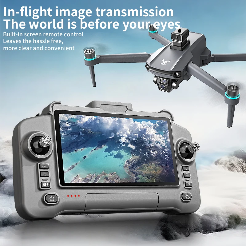 Дрон GPS 8K HD камера Воздушны – обзор и цена Drone Thermal Imaging