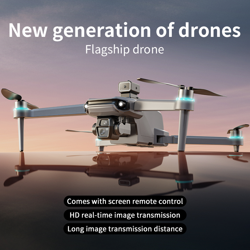 Дрон GPS 8K HD камера Воздушны – обзор и цена Drone Thermal Imaging