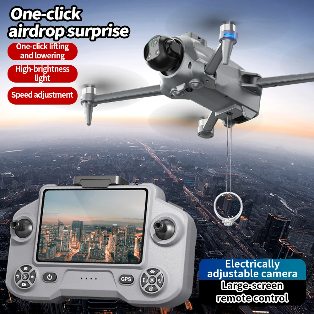 Дрон DJI 4K Professional 2025  – обзор и цена Drone Thermal Imaging