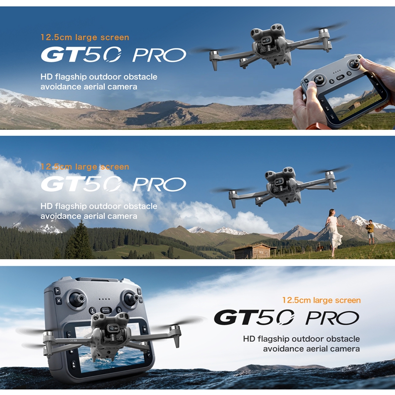 Радиоуправляемый дрон GT50 с д – обзор и цена Drone Mapping