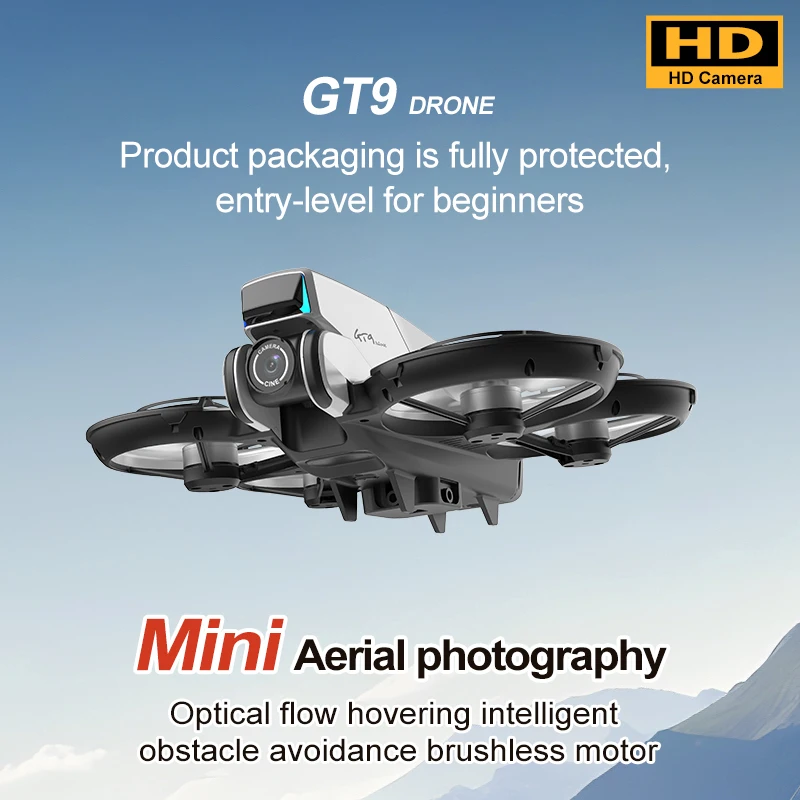Оригинальный складной дрон GT9 – обзор и цена Drone Mapping
