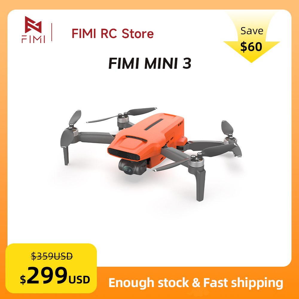 Дрон FIMI MINI 3 с камерой 4K  – обзор и цена Drone Video Production