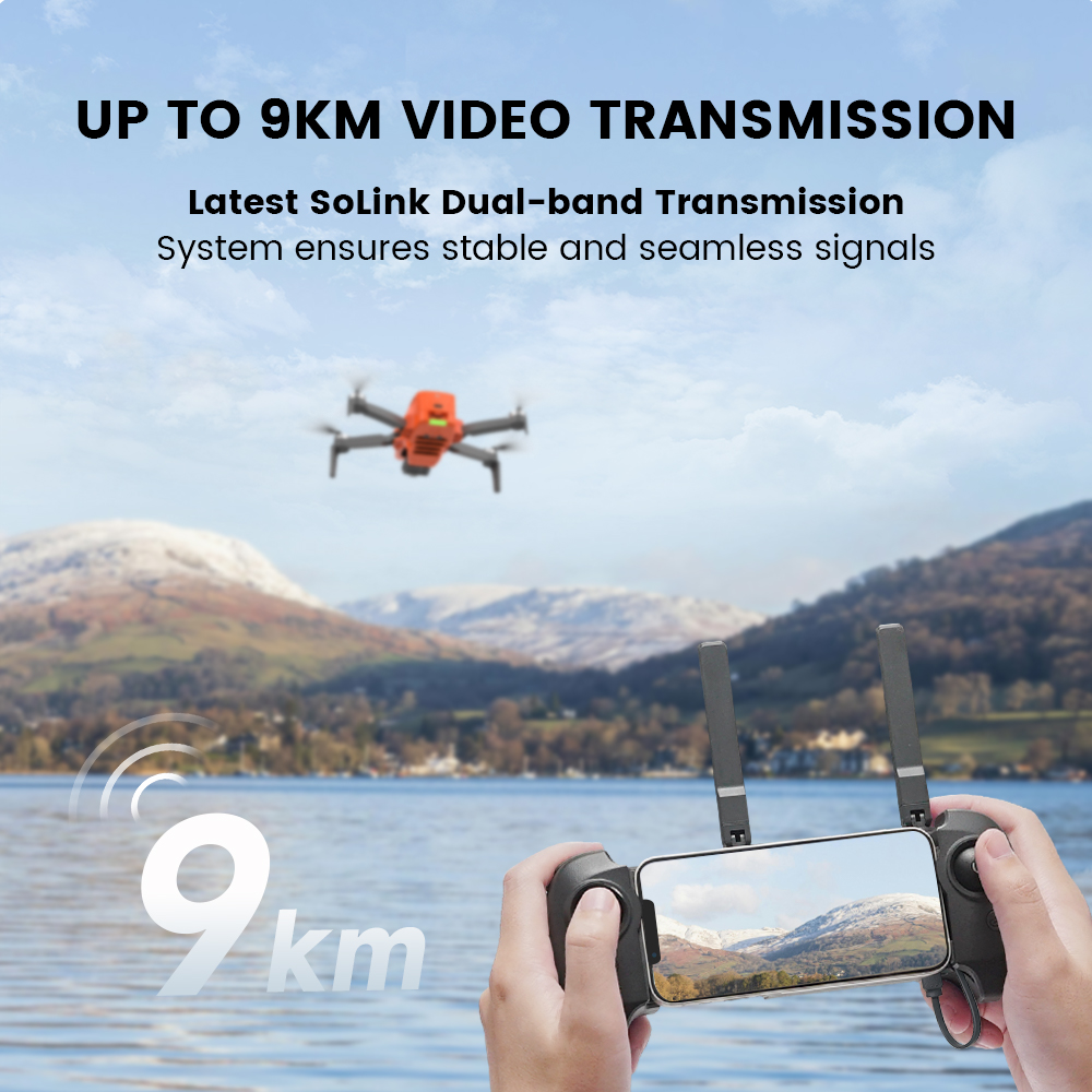 Дрон FIMI MINI 3 с камерой 4K  – обзор и цена Drone Video Production