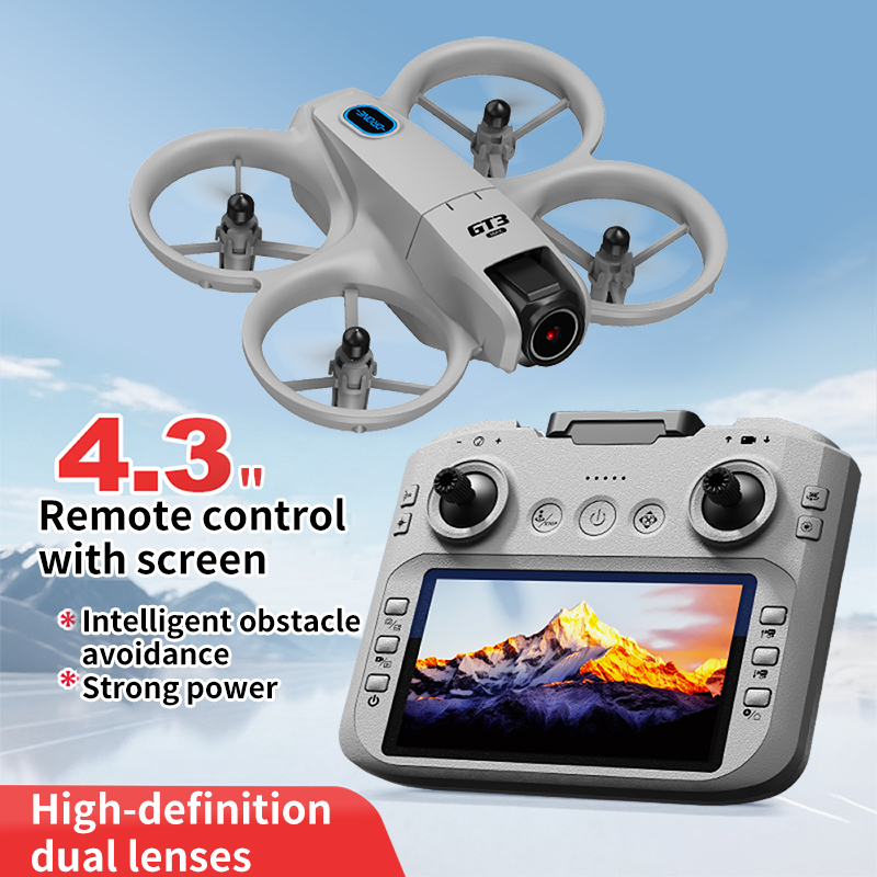 Новый мини-дрон GT3 с экраном  – обзор и цена Drone Aerial Photography