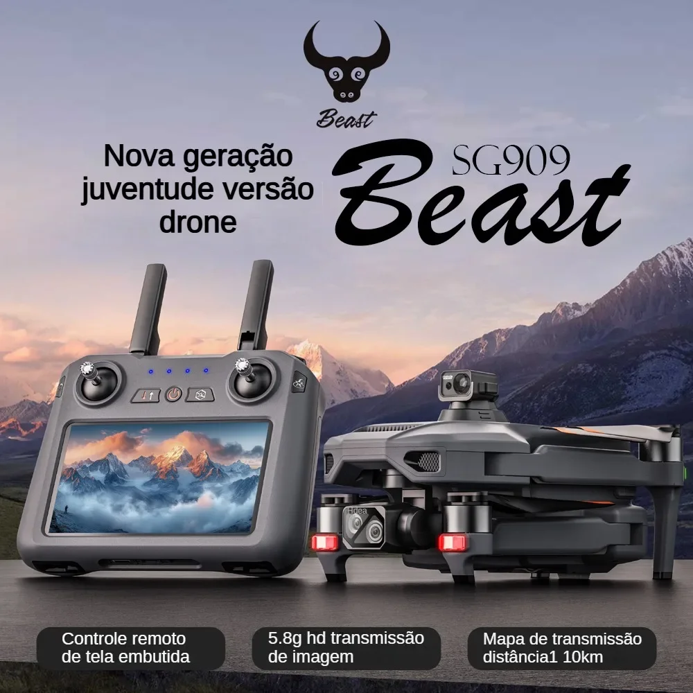 ZLL SG909 SG909MAX Профессиона – обзор и цена Drone Photogrammetry